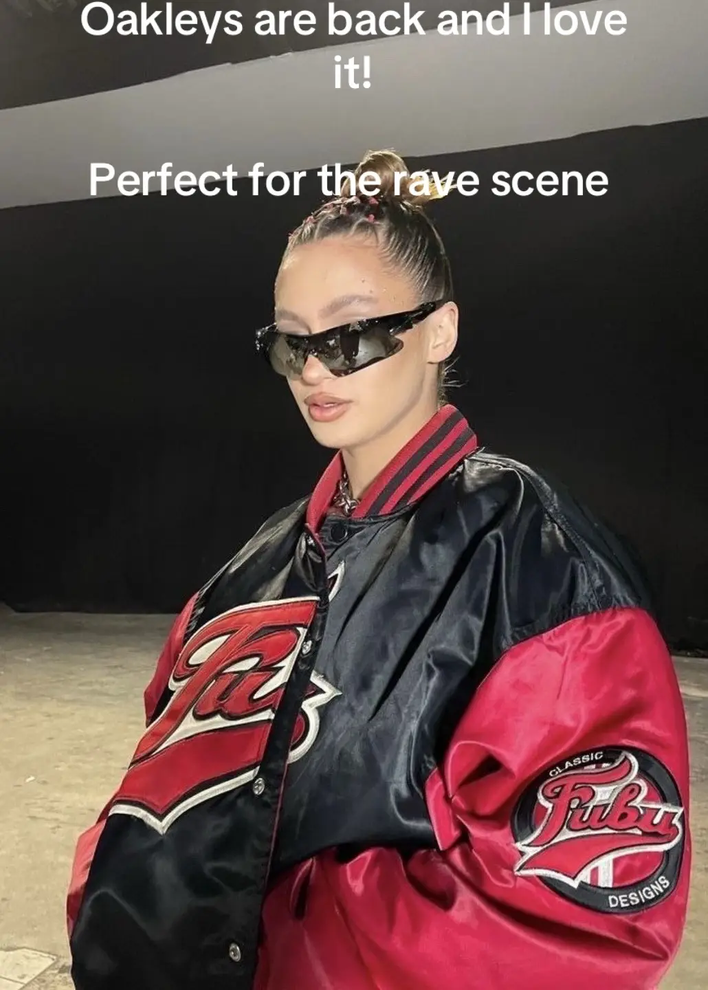 Oakleys are the perfect brand for the rave scene  #edmfashion #ravefashion #edminspo #edmtiktok 