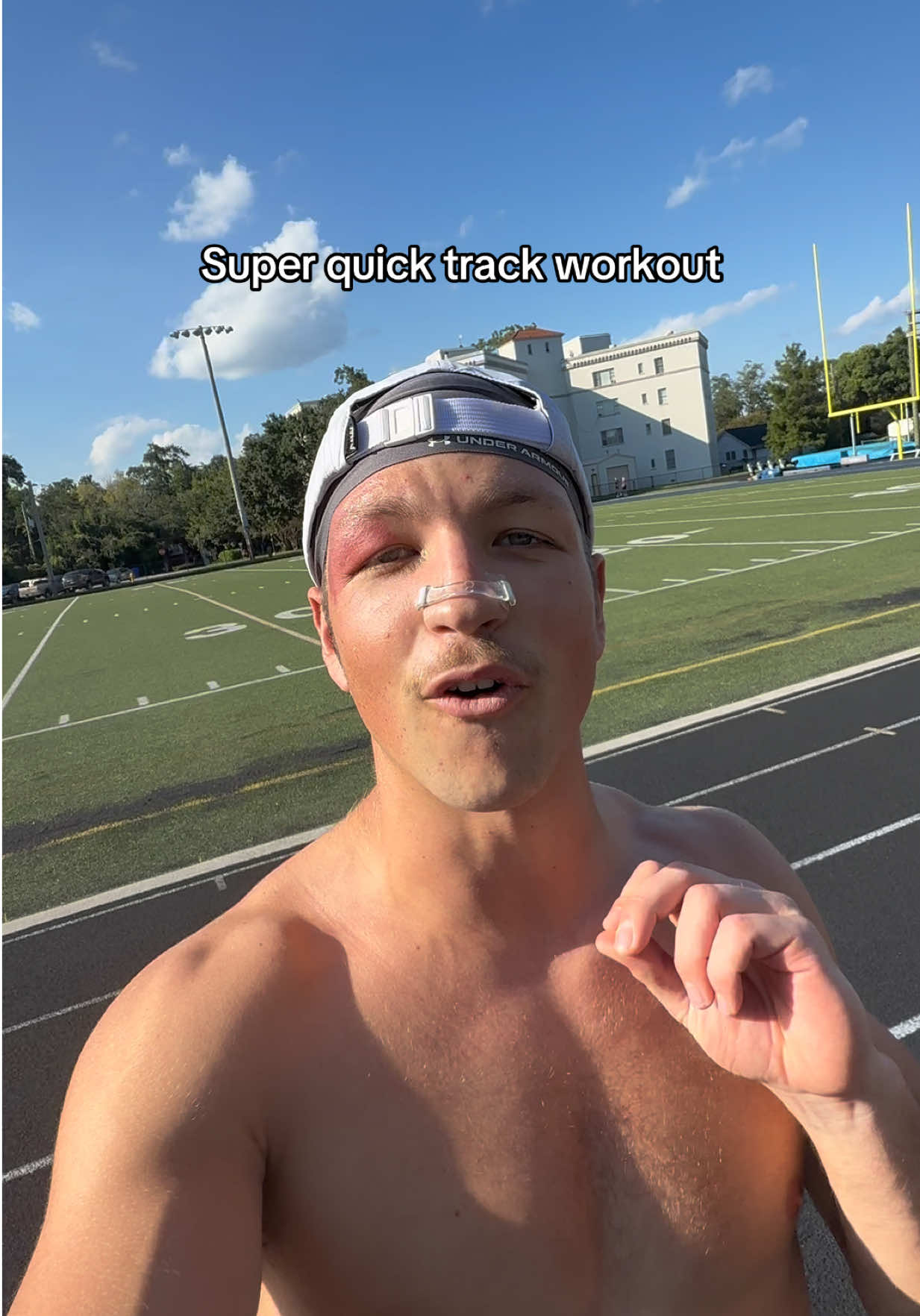 ITS COMING UP ‼️ #hyrox #trackworkout #hybridathlete 