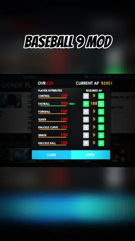 baseball 9 mod on iOS and Android. #baseball9 #baseball #baseball9homerun #mobilegame #gameplay #baseballlife #fyp #baseballtiktoks #buntutorial #goviral #yankees #viral #pitching