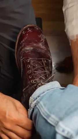 EXPERIENCE Angelo Shoe shine - #angeloshoeshine #asmr #asmrvideo #asmrcommunity #youtube 