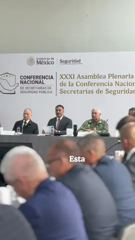 La comunicación permanente entre las Secretarías y Secretarios de Seguridad Pública nos permite reducir la burocracia y servir con mayor rapidez a la ciudadanía. La Conferencia Nacional realizada hoy tuvo como objetivo establecer mecanismos de coordinación que fortalezcan políticas, programas y acciones conjuntas en materia de seguridad pública.