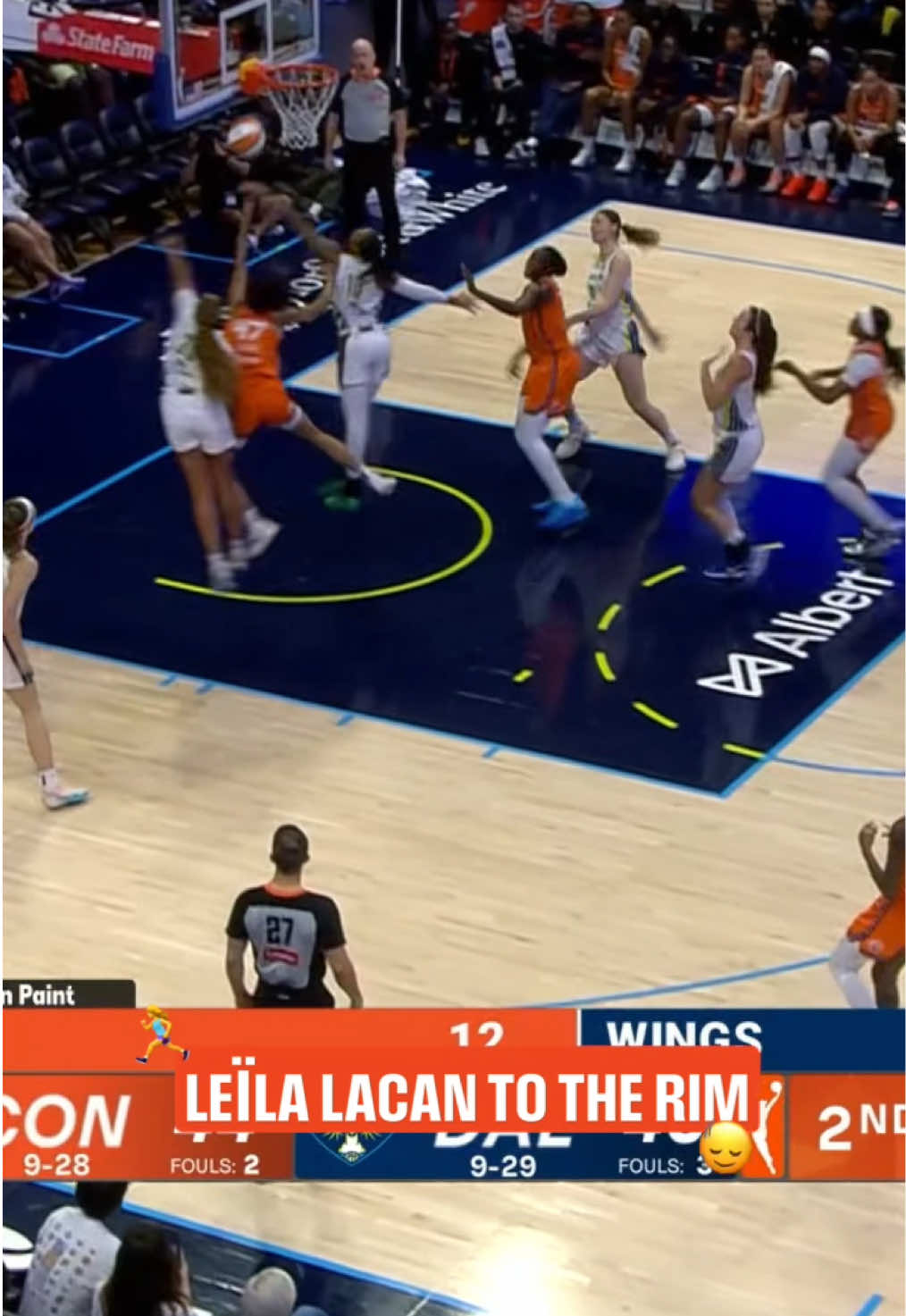 With 2️⃣2️⃣ points this game‼️ #CTSun #BringTheHeat #WNBA #connecticut #highlights #rook 