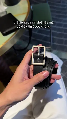 thắt lưng này phối đồ đẹp luôn nha