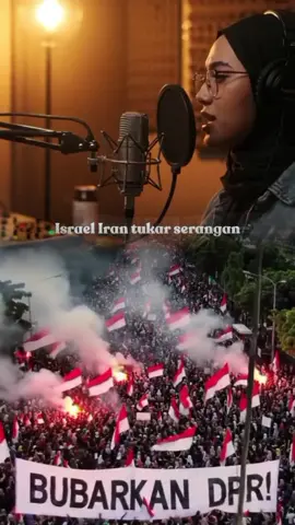 Anak Negeri Jajah Bangsa Sendiri - Rakyat Vs Pemerintah - Pari Kesit Rap Hijab #CapCut #rapper #dpr #pejabat #fyp 