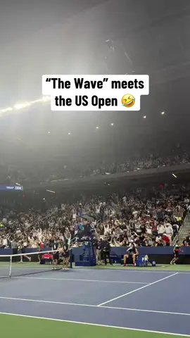 #USOpen #thewave #tennistok 