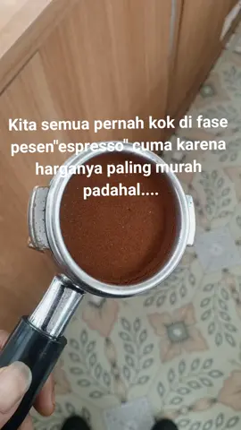 Padahal... #barista #baristalife #baristaproblems 