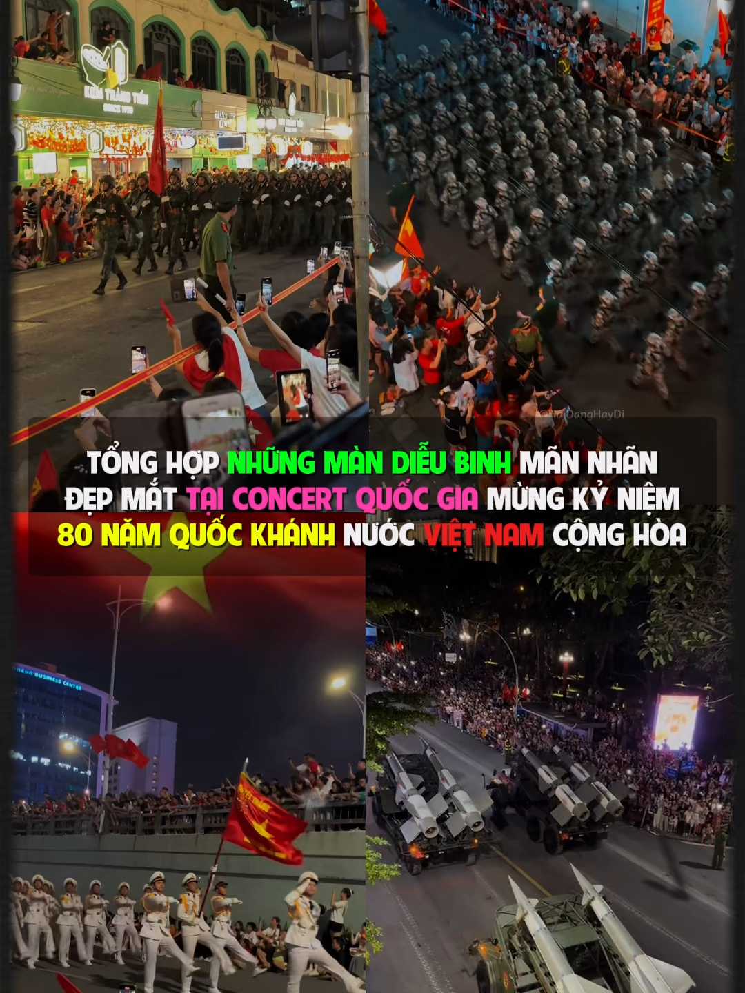 Những màn diễu binh đẹp mắt chào mừng 2/9 kỷ niệm 80 năm Quốc khánh nước Việt Nam #2thang9 #dieubinh #dieuhanh #lequockhanh #remix #music #tuhao #vietnam #starmusic #xuhuong #topmusic