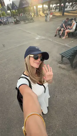 Best time at the US Open ❤️  #newyork #USOpen #tennis #fyp #sportstiktok 