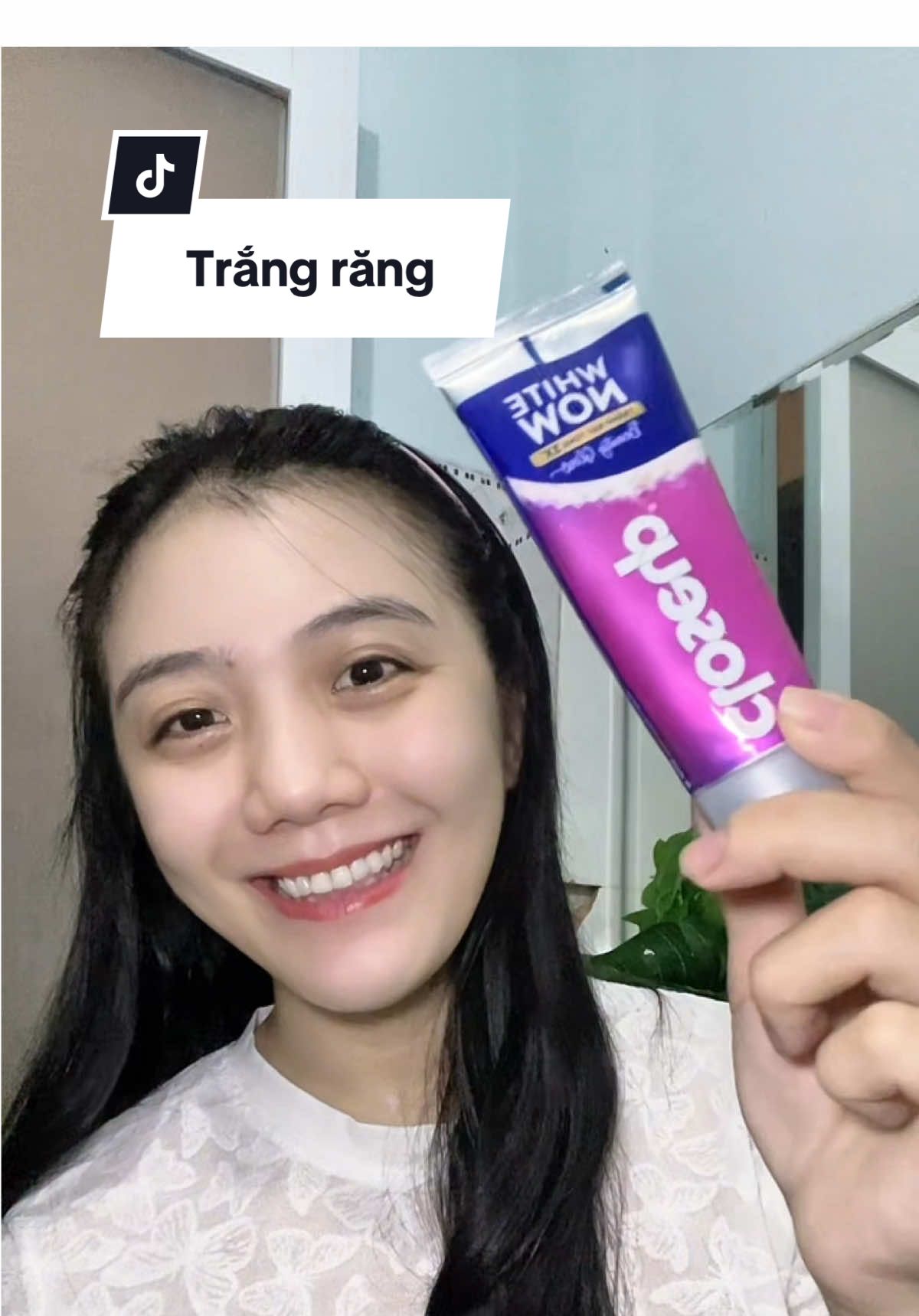 Trắng răng bật tông mấy bà ơi #emtienday☘️ #closeupVN #TínhNữ #Trangbattong3x #HợpTáccùngUnilever 