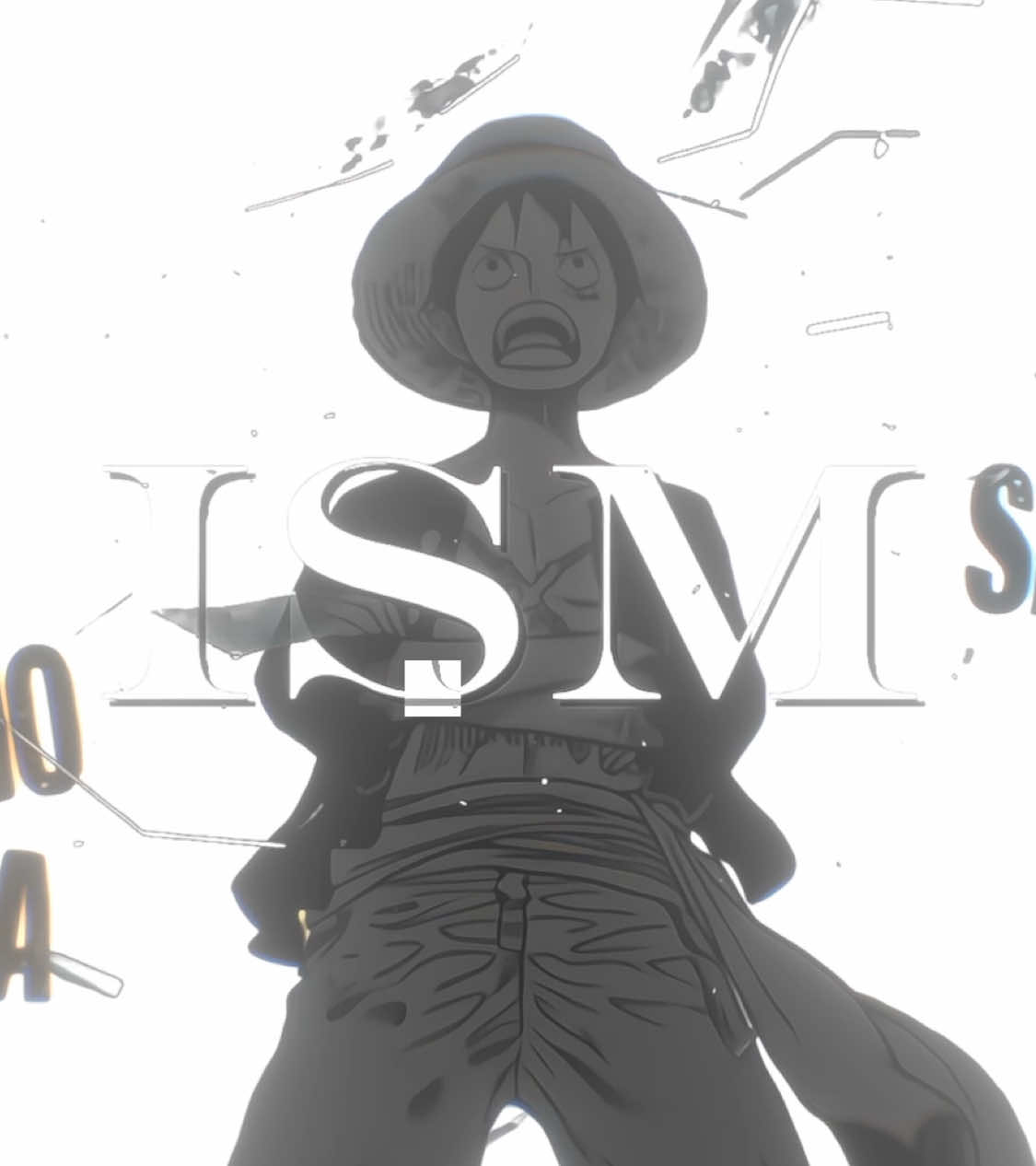 Luffy 😭😭🙏🏼 // Song name: noite na praia // #onepiece #luffy #luffyedit #fyp #viral 