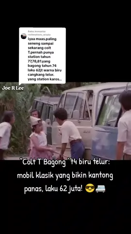 Membalas @rachmatrans_wisata Colt T Legenda: Dari Biru Telur ke 62 Juta! mantap mas #fyp #colt #mobil #antik #nostalgia 