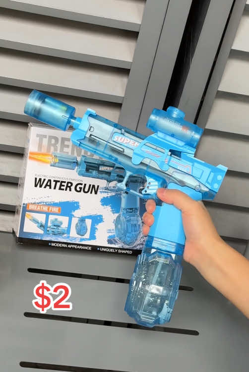 One-building continuous launch, and shooting sound effects.#watergun #electricwatergun #Summerwate#waterfight #tiktokshop 