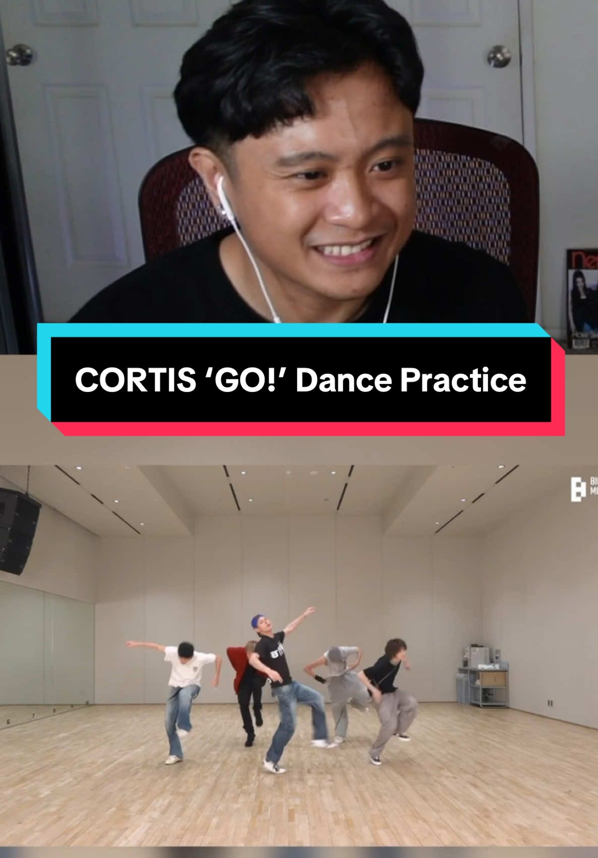 i’m still not over this dance practice haha @CORTIS #cortis 