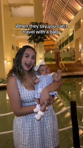 First trip with my baby girl, can’t wait to do more with her 🥰 #travel #babytravel #babytravelessentials 
