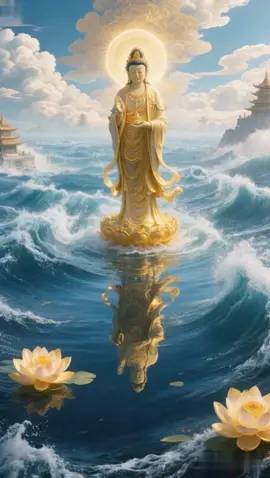 Partings and reunions are all due to karma; the world is full of uncertainties, and suffering is the only constant. Learn to let go, and your heart will be at peace. #guanyin #佛教 #大慈大悲 #观音菩萨 #观音 #大慈大悲观音菩萨🙏保佑天下健康平安一切安好 #六字大明咒 #buddhism #fyp #tiktok #buddha #超度 #大悲咒 #观世音 #千手観音 #回向给我往生父母 #观世音菩萨心灵法门 #佛光 