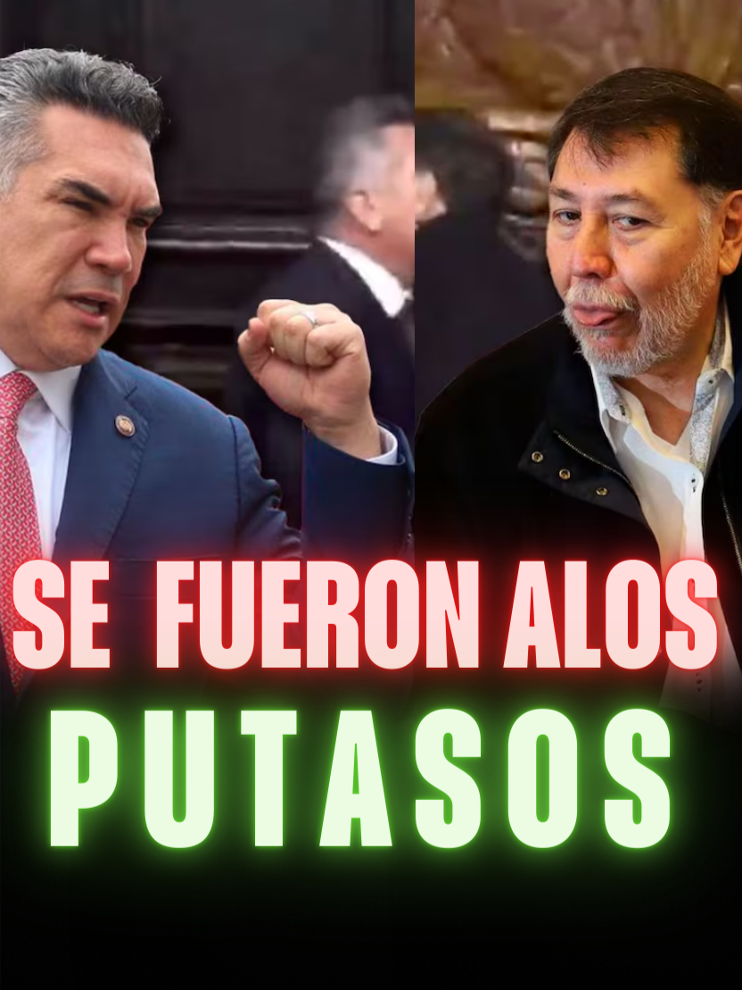 Alejandro Moreno se agarra en el senado con Gerardo Fernandez Noroña noticia #gerardofernandeznoroña #mexico #alejandromoreno #noticia
