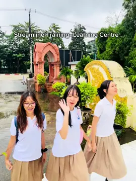 Myanmar Handicrafts Center Trip Grade 8 🫶🏻🤎#foryoupage❤️❤️ #STLC #Streamline #myanmarhandicraftscenter 