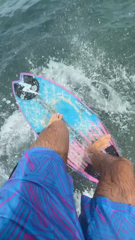 3shuv + fish POV #skimboarding #zapraptor #pov #boca #fyp 