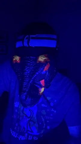 Let’s talk about your friends ~ Pyro 2.0 #furry #furryfandom #raptormask #fyp 