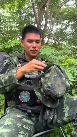 หมวกปีก OSD #หมวกปีก #ทหารบก #เดินป่า 