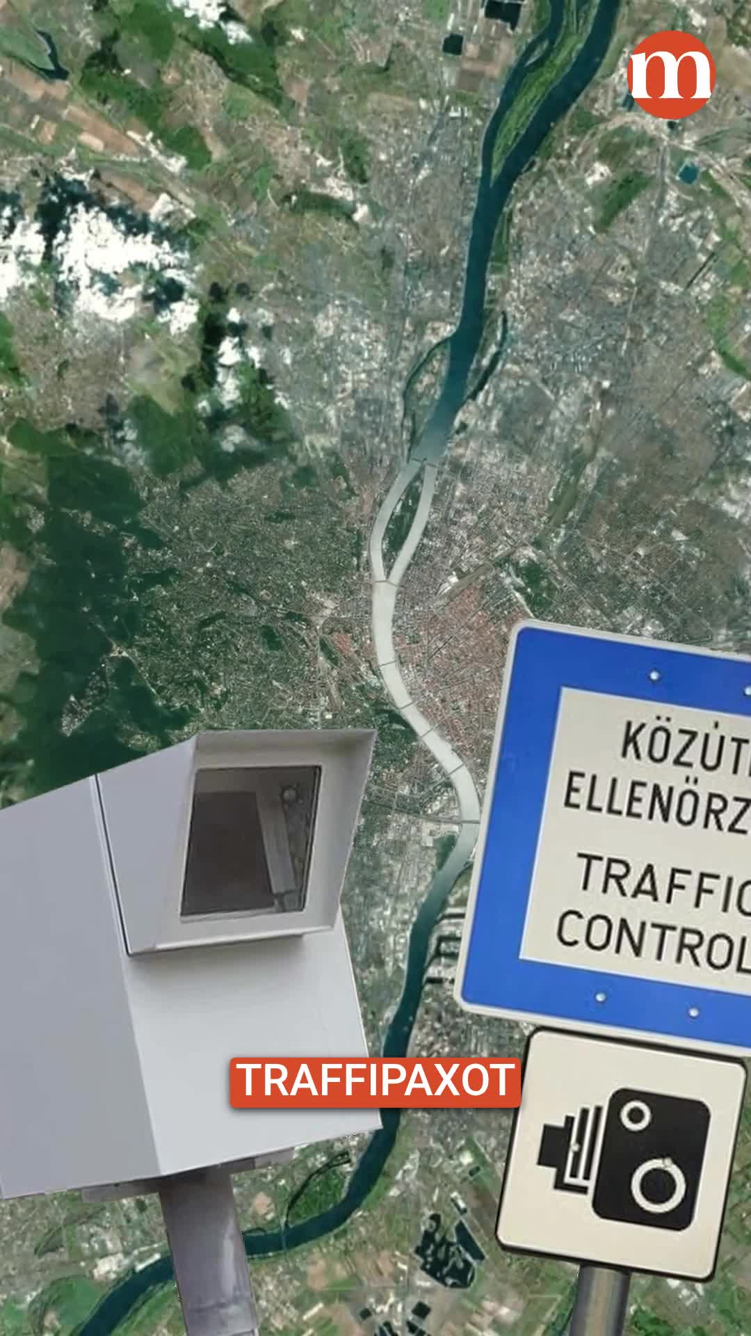 Érdemes lesz figyelni az autósoknak! 🚗 #mandiner #Budapest #taffipax #sebesség