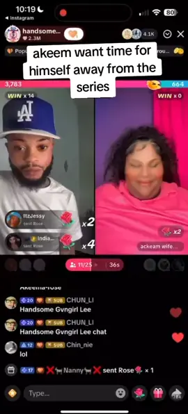 #rosealee #akeem #trending #viralvideo #fyp 