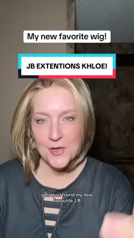 This JB Extensions wig, Khloe in Hazelnut is sooo cute!  I love her so much! @Jbextension.Global #wig #wigtok #wiginfluencer #wigsisters 
