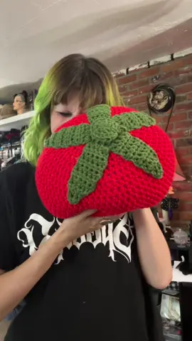 Tomato pillow🍅