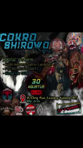 #fyp #pasukan #cokrobhirowo #original 