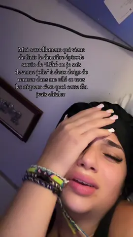 #leteoujesuisdevenuejoliesaison2 #tellementcetaitharrrrr #pourtoii #crever #seriedemerde 
