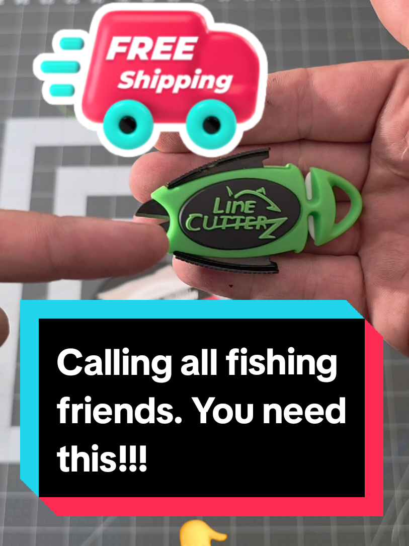 Yall check this out. I have found the best set of line cutters. This product right here is amazing. I have carried it in my pocket, clipped to my hat, shirt, and even backpack. Everyone I have let try it has been amazing at the quality of this line cutter. It makes cutting line a breeze.  Get yours a set today you won't be disappointed.  #Fishing  #musthave  #bass  @Line Cutterz 