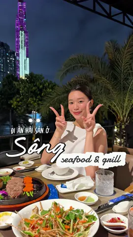 Một chầu hải sản tuyệt cả vời luônn😋✨  #ancungtiktok #Foodie #seafood #saigon 