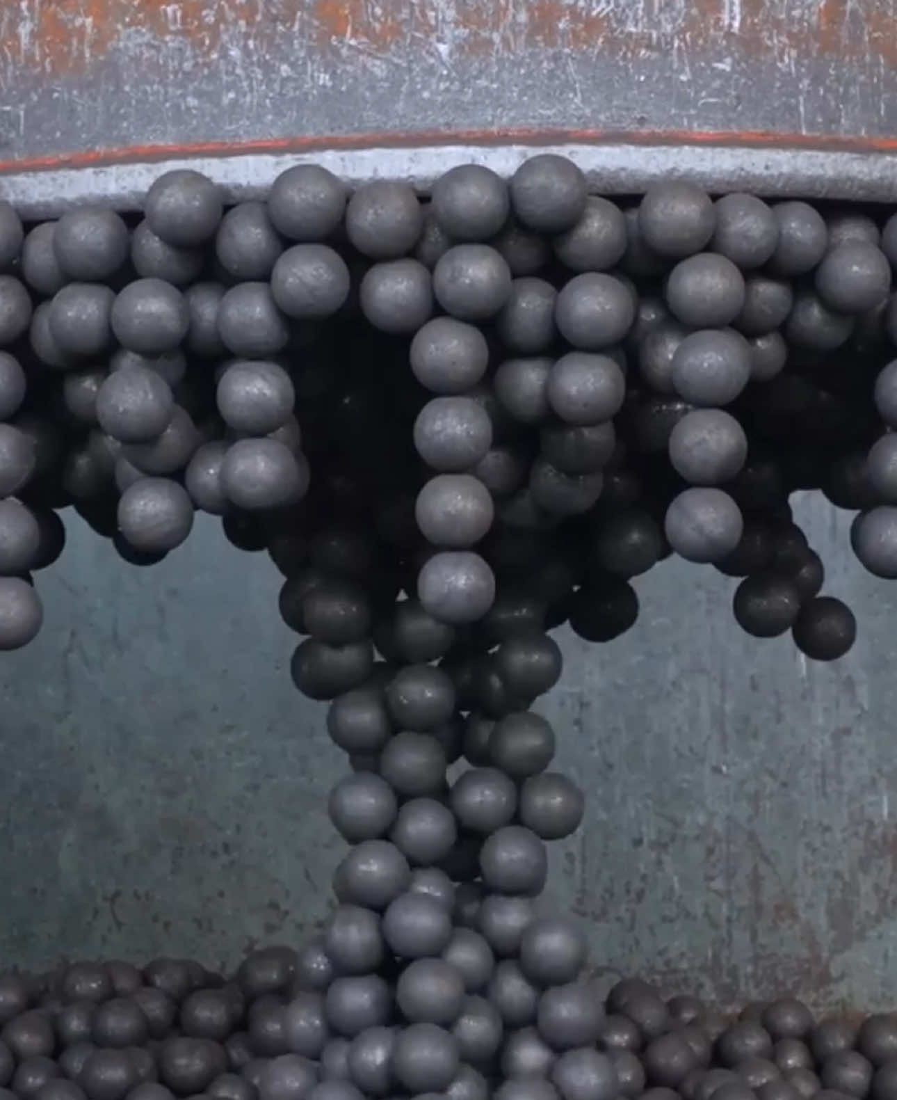 Production of Millions Steel Balls In Korean Factory… #Production#Millionssteelballs#koreanfactory#fypage