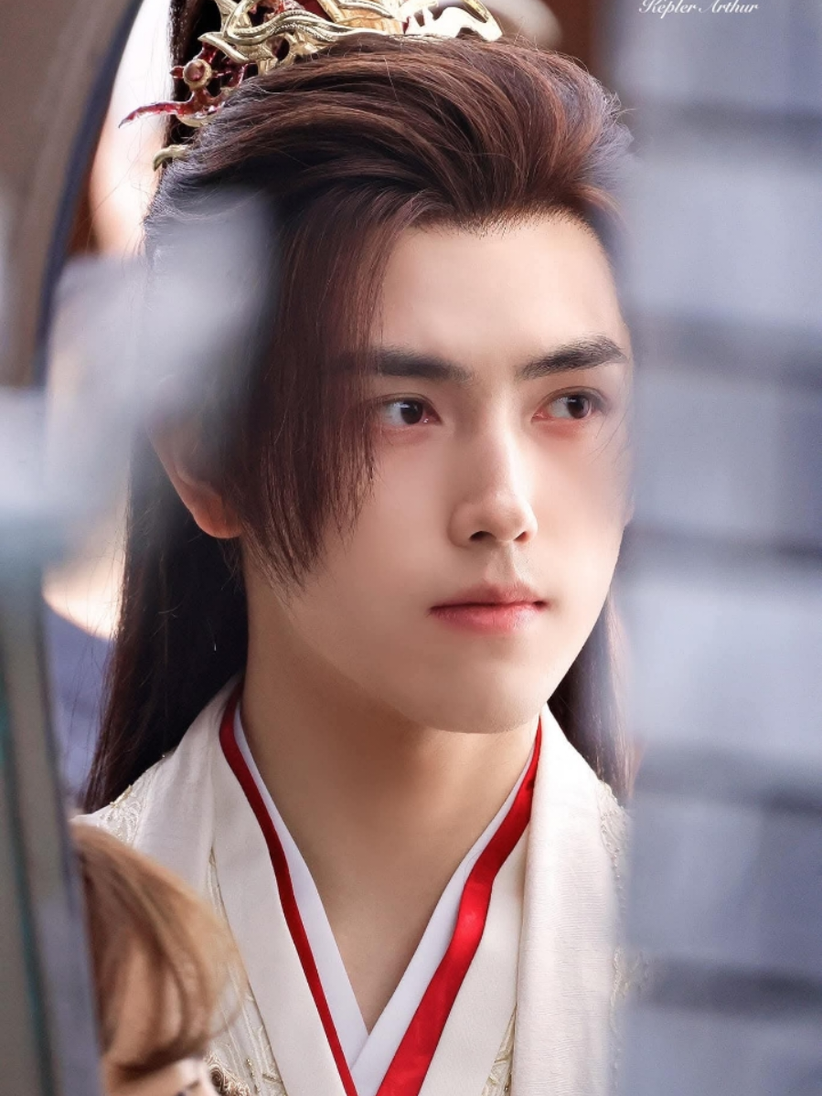 #ซือหม่าเจียวบรรพจารย์สุดหล่อ  #กับบทบรรพจารย์คลั่งรักหวานยิ้มตาม #วาสนาปลาเค็ม..หลงๆๆๆ