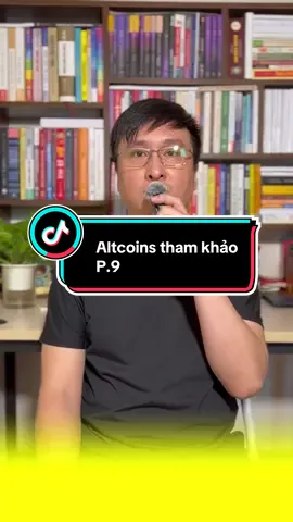 Altcoins tham khảo P.9 #trading #crypto #dautu #LearnOnTikTok 
