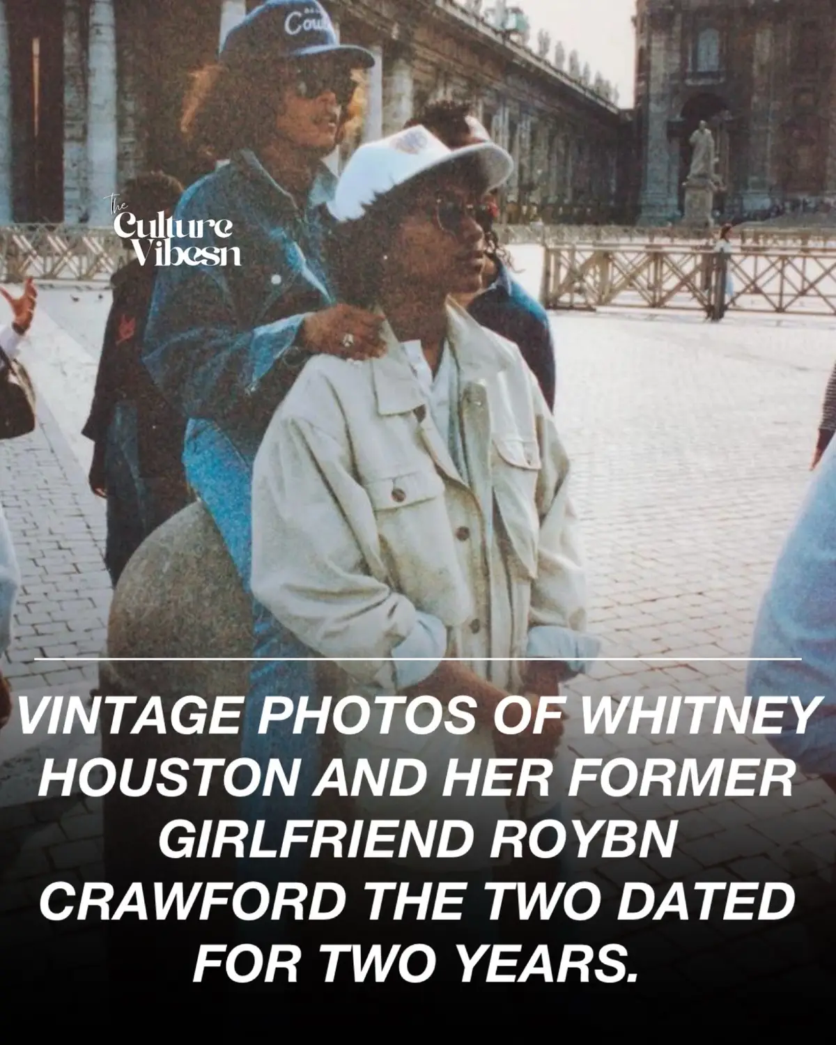 Robyn and Whitney - “The future superstar invited Crawford over to her house one day We talked and talked, writes Crawford. And then all of a sudden, we were face to face. The first kiss was long and slow, like honey. As we eased out of it, my nerves shot up and my heart beat furiously. Something was happening between us We never talked about labels, like lesbian or gay We just lived our lives and I hoped it could go on that way forever - Robyn Crawford A Song for You My Life with Whitney Houston || #whitneyhouston #robyncrawford #1980saesthetic #lbgtq #fypシ゚viral 