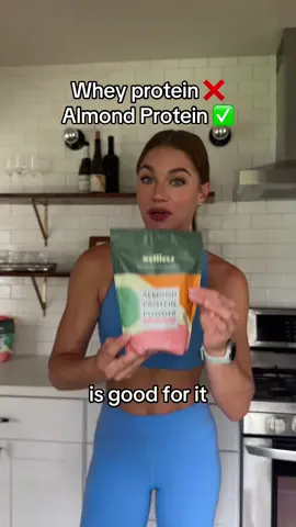 Whey Protein ❌ VS Wellious ✅ #welliousproteinpowder #wellious #wheyprotein #almondprotein 