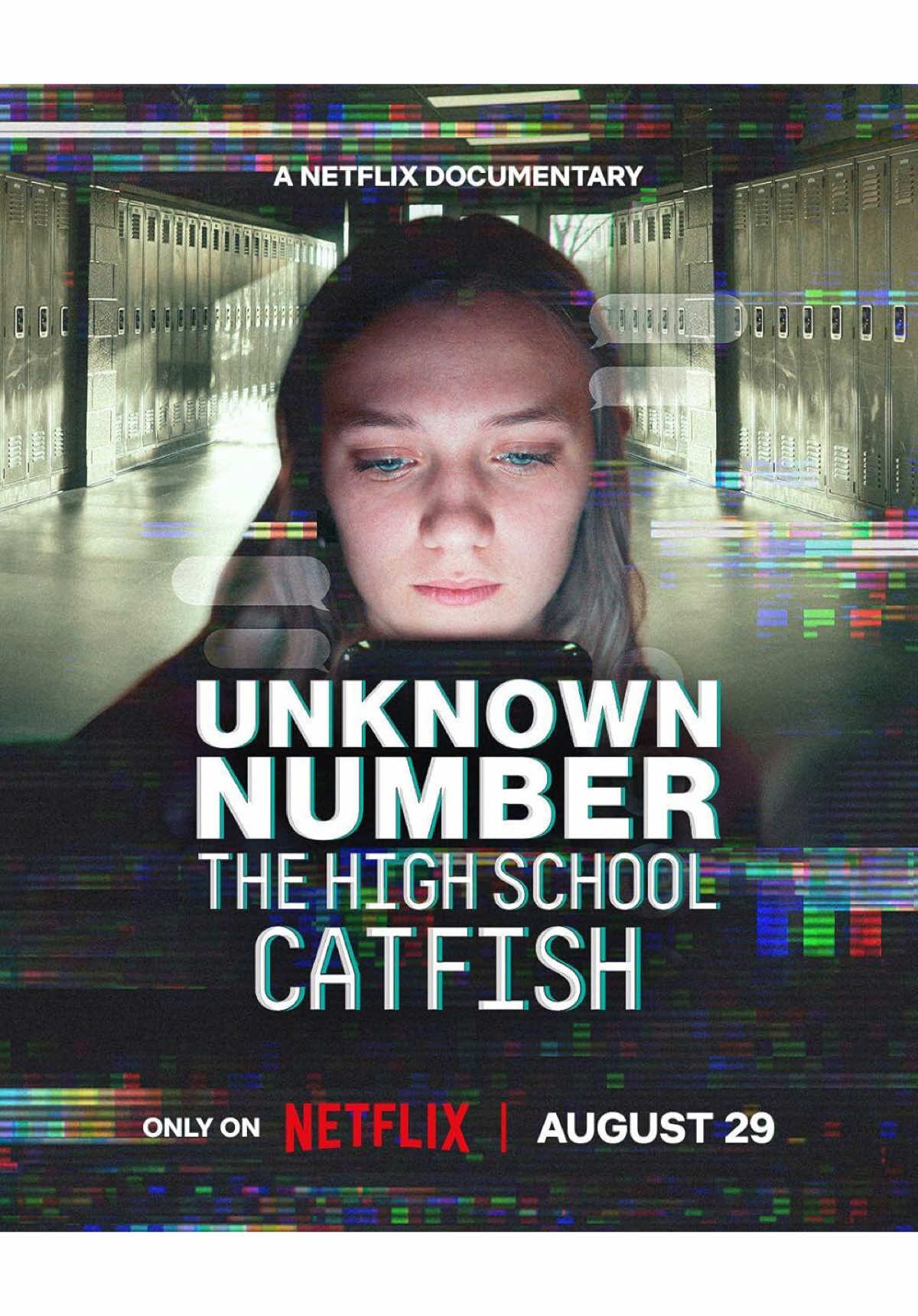 Unknown Number The High School Catfish. Coming Friday 29th August 2025 on Netflix #netflixrecommendation #documentary #crime 