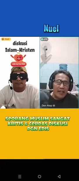 Muslim ini yg Paham Al-quran Meng iyakan apa yg disampaikan Edis tetang ajaran islam #edukasi #islamic_video  #diskusilintasiman #indonesia #ypfッ 