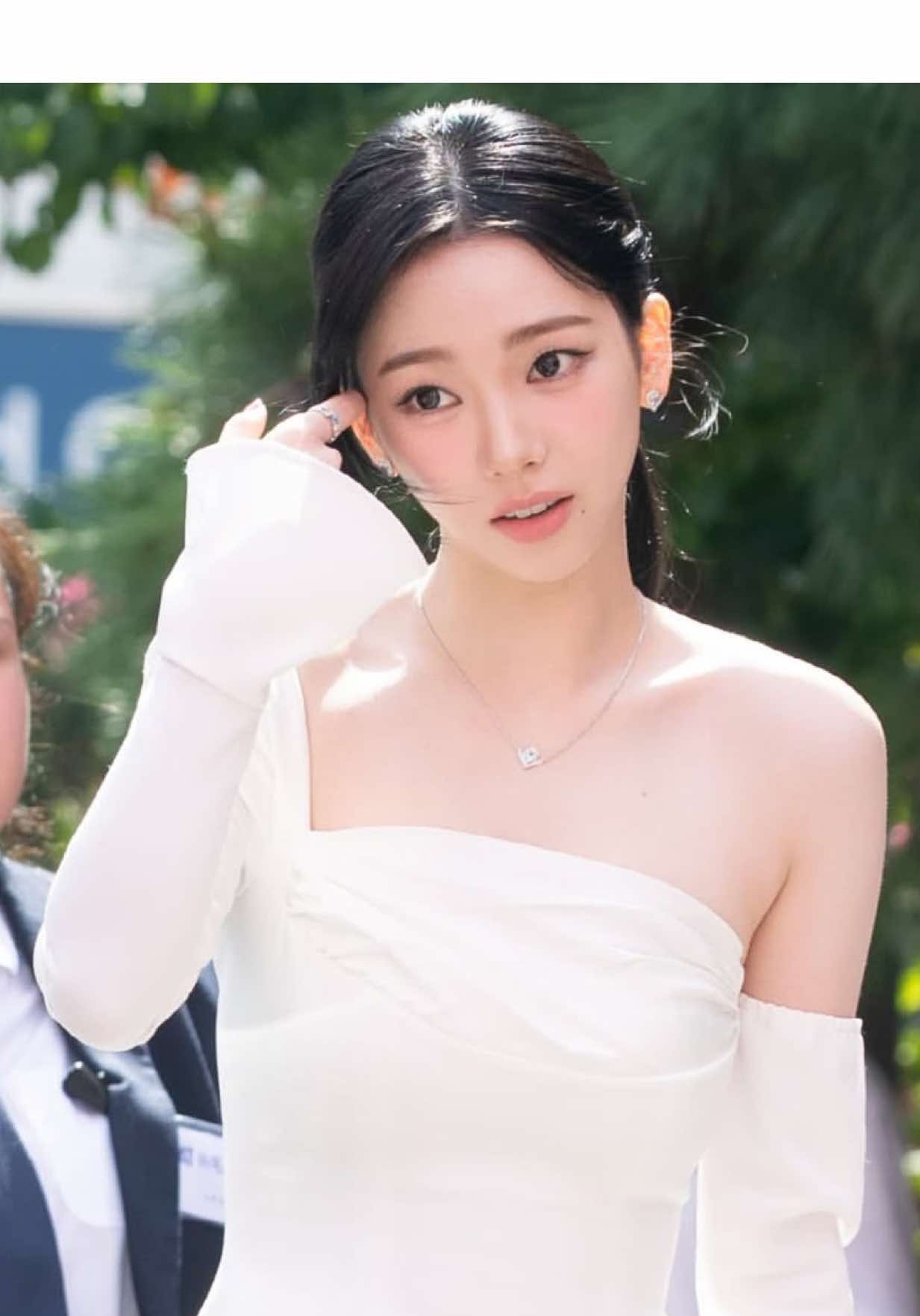 250827 MUSINSA BEAUTY “ Snow White KARINA✨️🤍🤍💭 #카리나 #aespa #KARINA #yoojimin #fyp