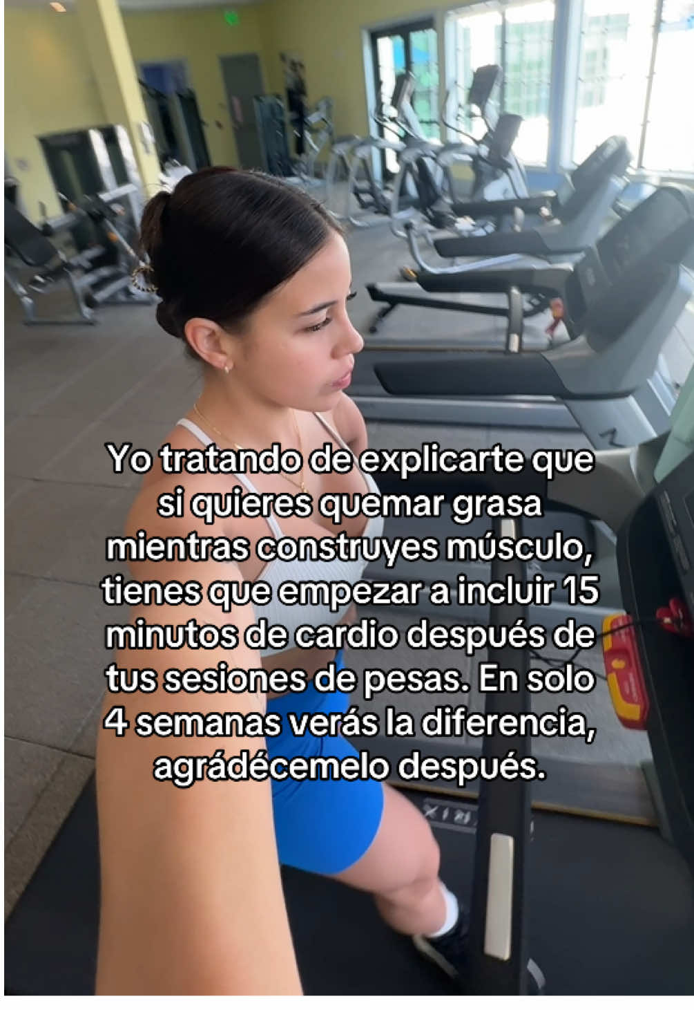 Combina esto con la rutina del l!nk de mi b!o y agradéceme luego💪🏻🔗 #cardio #gym #bajardepeso #Fitness #ejerciciosencasa 