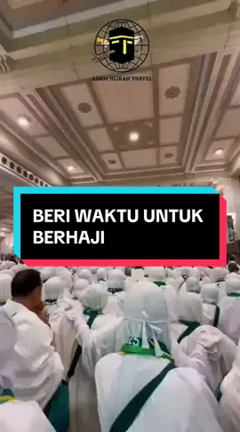 Beri waktu untuk berhaji…#umrah #haji #makkahmadinah🕋 #fyppppppppppppppppppppppp #masukberanda @adamdamhudi4 