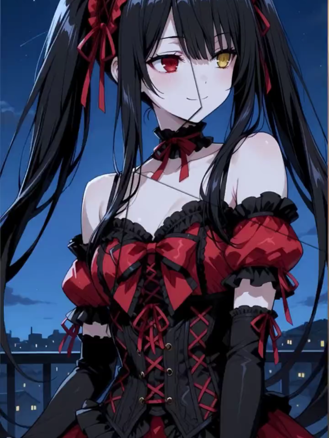 Kurumi lagi 😋 Cr@REGO ᯤ - 4𝖐 #trend #HD #jjanime #120fps #kurumi