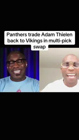 #fyp #shannonsharpe #nfl #carolinapanthers #minnesotavikings 