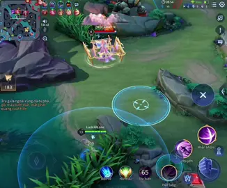 gặp top 1 muốn chạy cũng k đc #nakroth #lienquanmobile #lýsa04 