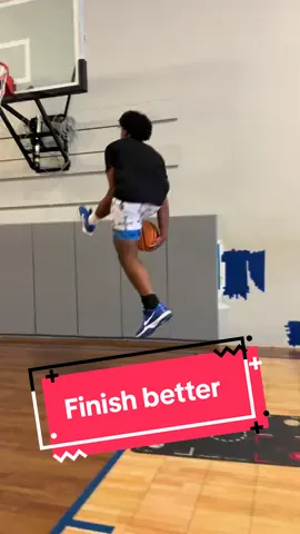 Finishing is more about body control than it is athleticism #basketball #hoops #hoopers #basketballtiktok #NBA 