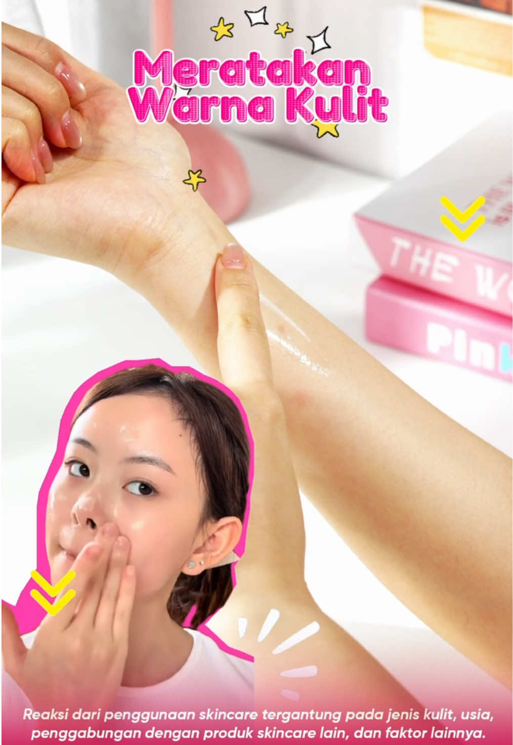 ❤️ YEAYYY harga mantep cuan nih! Buat kamu yang mau punya wajah cerah tapi pengen tetap hemat murce! Pake aja Pomegranate Moisturizer dari G2G! 🤭🎉 Udah ada kandungan Niacinamide nya ✨ Cuss checkout di TikTok live 💖 #G2G #KulitKusam #Mencerahkan #Moisturizerviral #brighteningmoisturizer  