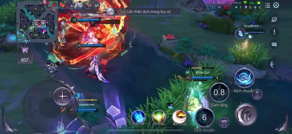 Lag nổ máy 🗿#hasi #lienquanmobile 