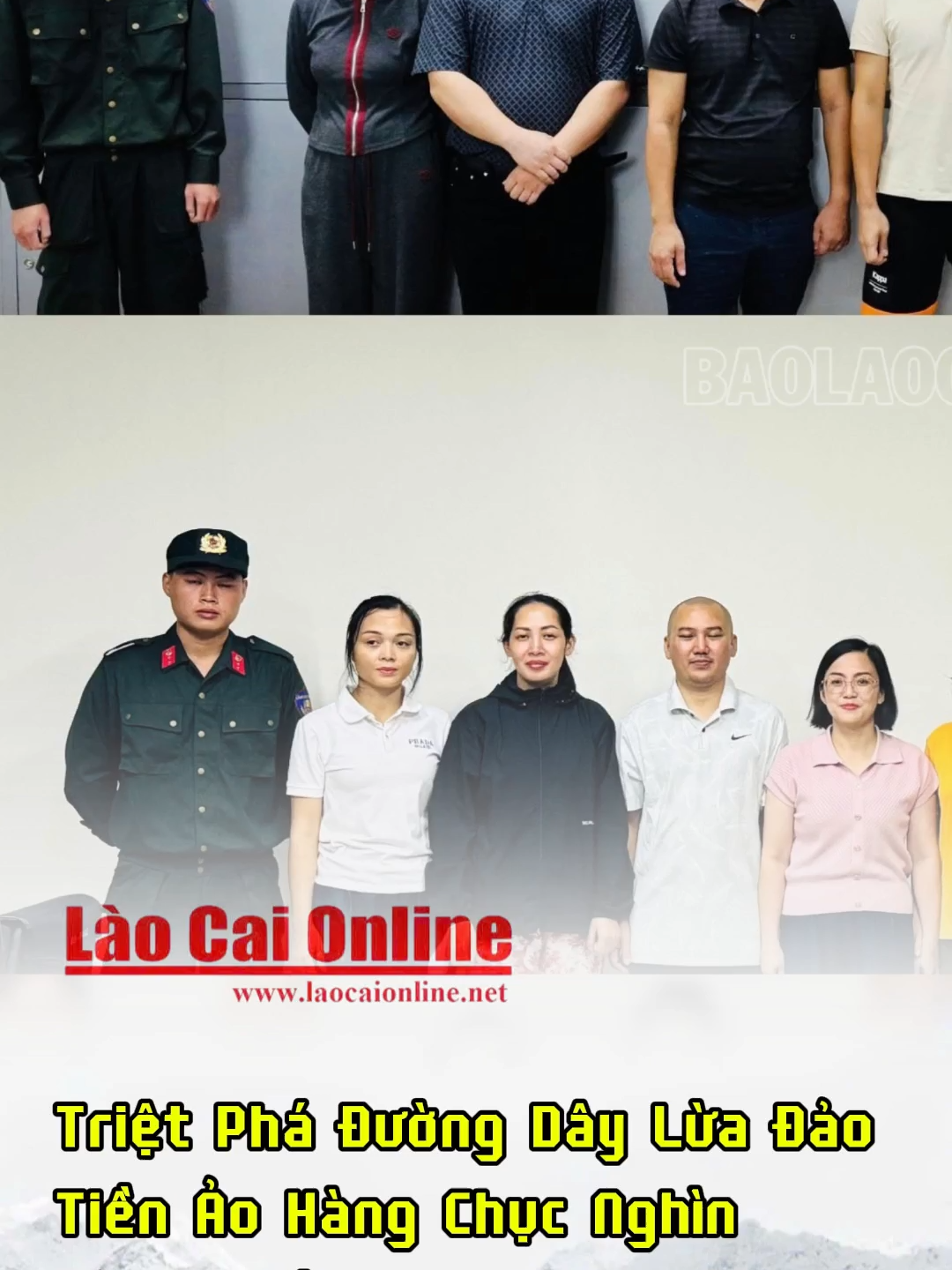 Triệt Phá Đường Dây Lừa Đảo Tiền Ảo Hàng Chục Nghìn Tỷ, 25 Đối Tượng Sa Lưới