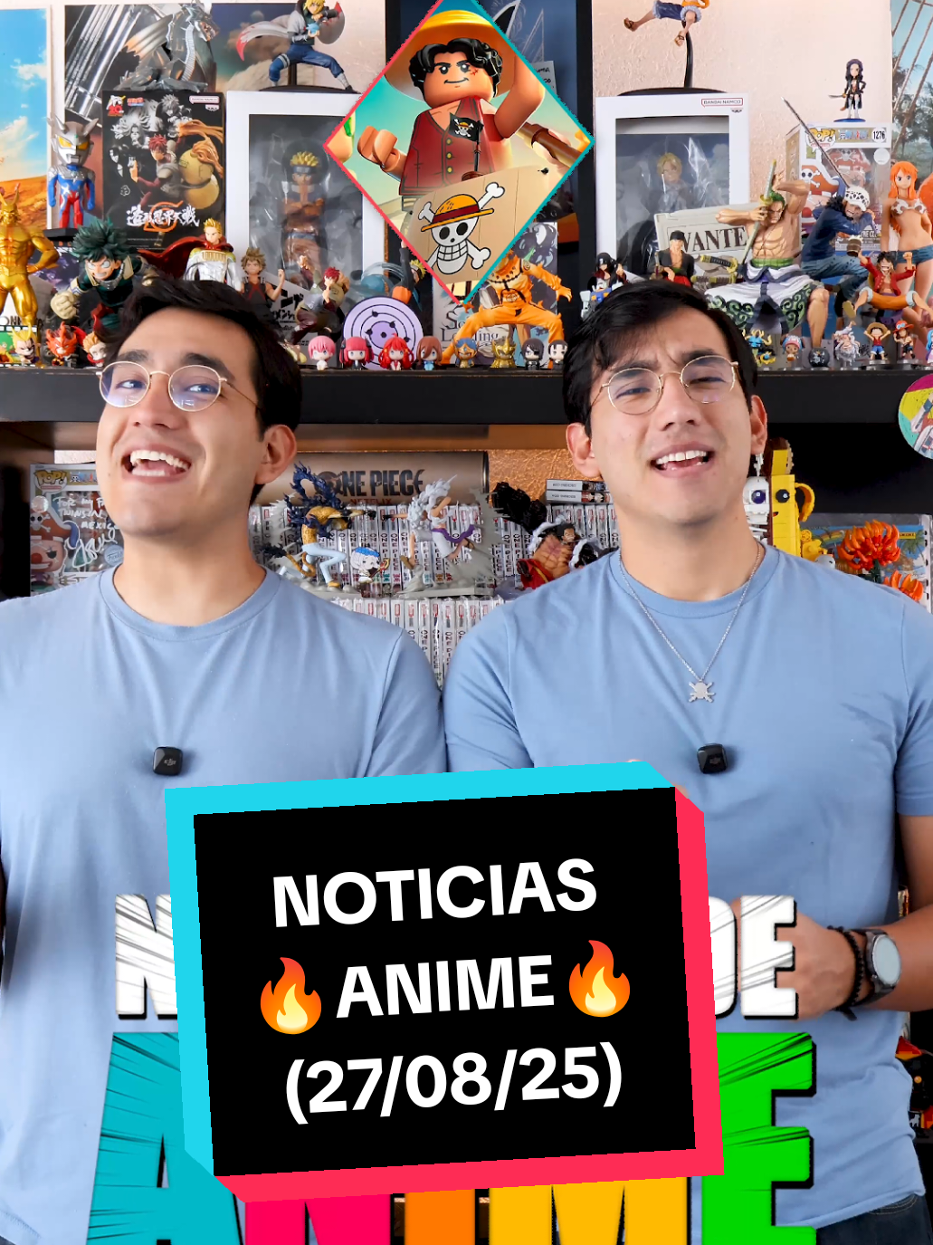 ¡Las increibles noticias anime de hoy!😱🔥 #noticiasanime #anime #weeb #otaku #quepeks 